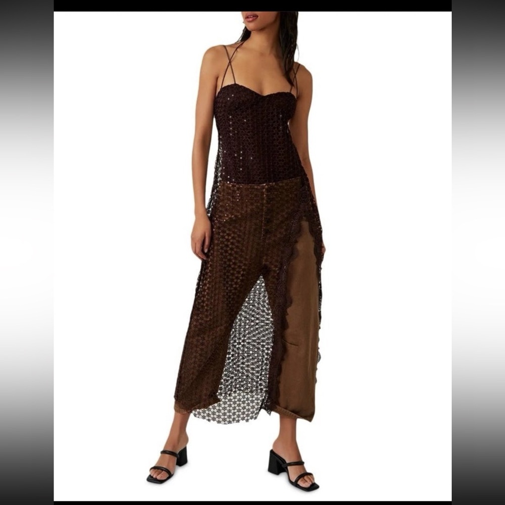 Free People Women's Smoke & Mirrors Bodysuit
